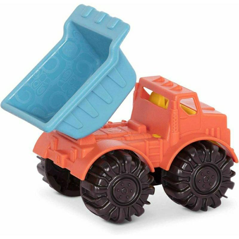 [全新現貨]美國 B.TOYS 沙趣多多 海軍藍 玩沙工具 btoys 玩沙 沙石車 風車 鏟子-細節圖4