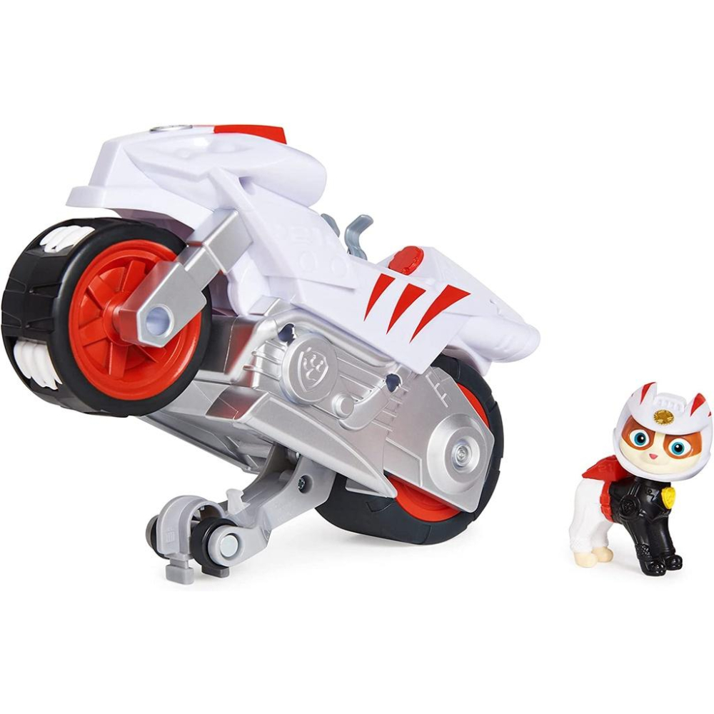 [全新現貨] 美國 Paw Patrol 汪汪隊立大功 狗狗機動隊豪華重機 豪華重機 摩托車 回力車 迴力車 野貓款-細節圖4