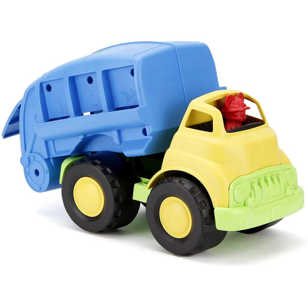 [全新未拆現貨] 美國製造 Green Toys 迪士尼 米老鼠 回收車 垃圾車 兒童玩具車-細節圖3