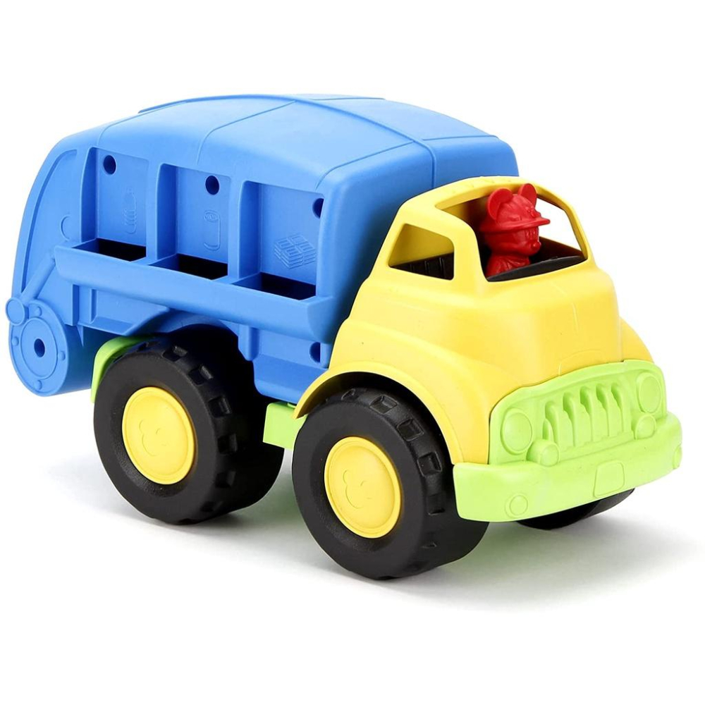 [全新未拆現貨] 美國製造 Green Toys 迪士尼 米老鼠 回收車 垃圾車 兒童玩具車-細節圖4