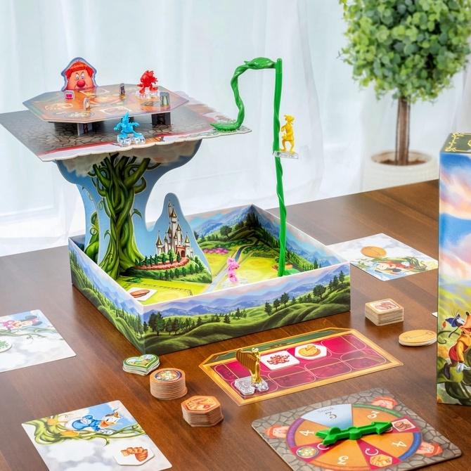 [全新未拆現貨]美國 Funko 迪士尼 米奇和魔豆 桌遊 3D立體桌遊 幼兒桌遊 DISNEY MICKEY-細節圖2