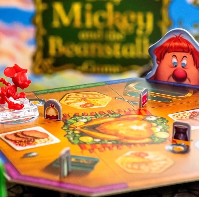 [全新未拆現貨]美國 Funko 迪士尼 米奇和魔豆 桌遊 3D立體桌遊 幼兒桌遊 DISNEY MICKEY-細節圖4