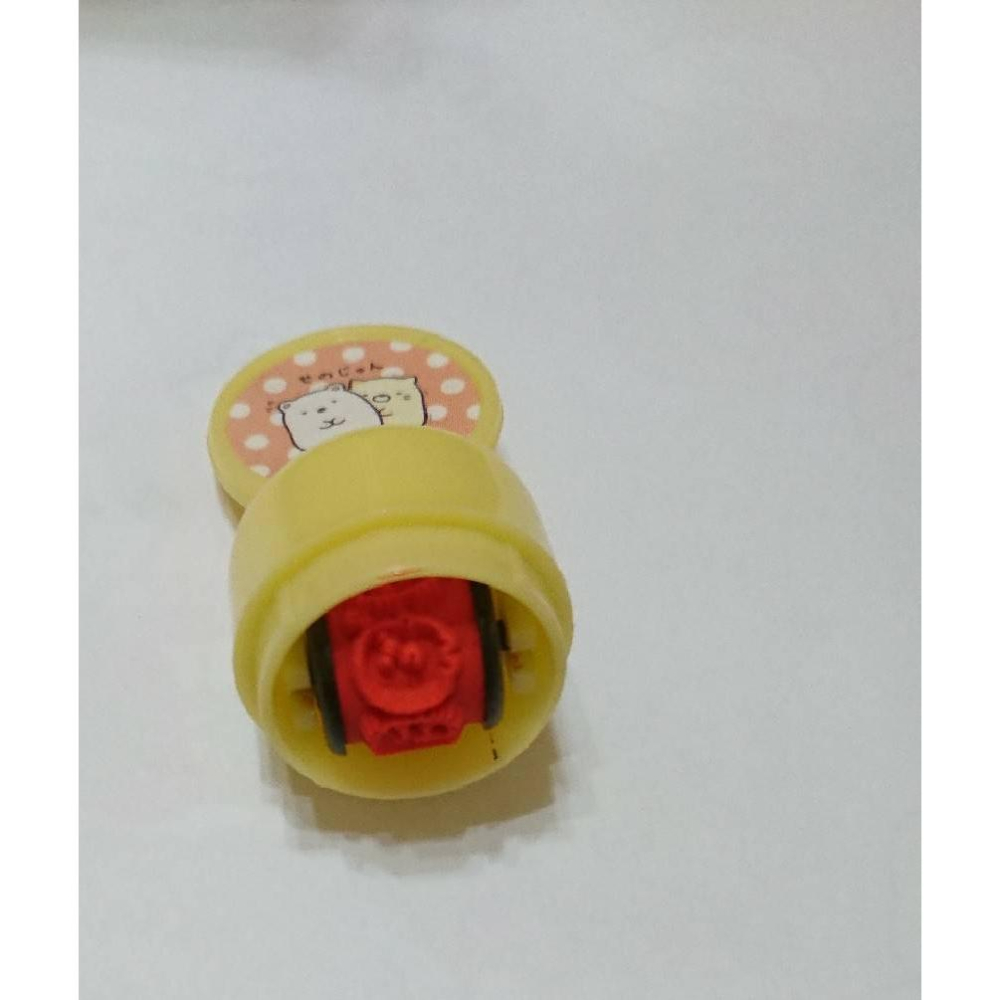 [全新在台現貨]日本 San-X 角落生物 滾輪印章 角落小夥伴-細節圖4