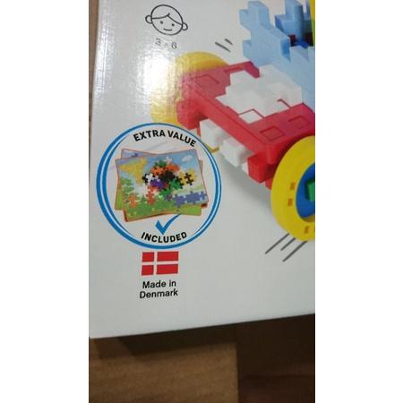 現貨  丹麥 Plus-Plus 加加積木 大顆粒 彩虹系列 Make & GO 70件組 大積木  積木-細節圖3