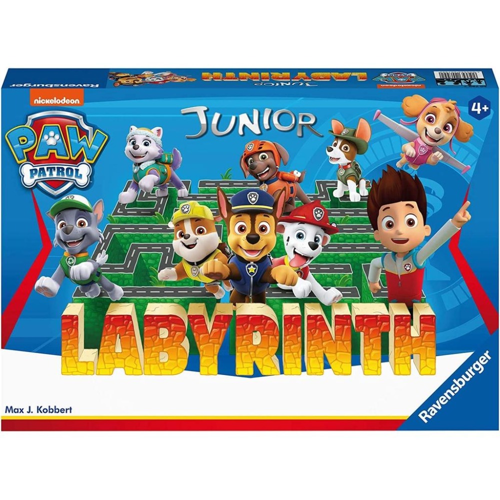 [全新現貨]德國 Ravensburger 汪汪隊 PAW Patrol Labyrinth 百變迷宮 小小迷宮妙妙妙-細節圖5