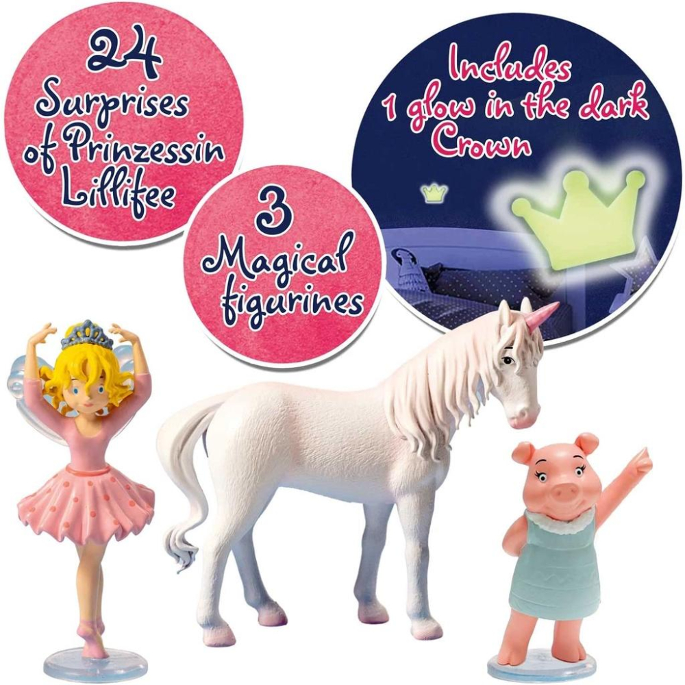 [全新在台現貨] 德國 CRAZE 莉莉菲公主 聖誕降臨曆 聖誕 降臨曆 聖誕日曆 冰雪  聖誕倒數 倒數日曆 戳戳樂-細節圖4