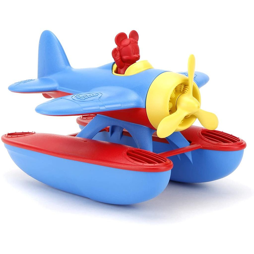[全新未拆現貨] 美國製造 Green Toys 迪士尼 米老鼠 水上飛機 沐浴玩具 洗澡玩具 Mickey-細節圖4