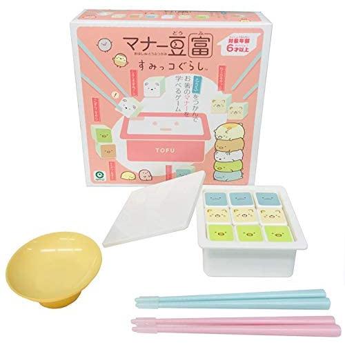 [全新現貨]日本 EyeUp 角落小夥伴 豆腐夾夾樂 益智桌遊 正版 角落生物 筷子練習 夾夾樂-細節圖2