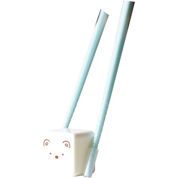 [全新現貨]日本 EyeUp 角落小夥伴 豆腐夾夾樂 益智桌遊 正版 角落生物 筷子練習 夾夾樂-細節圖3