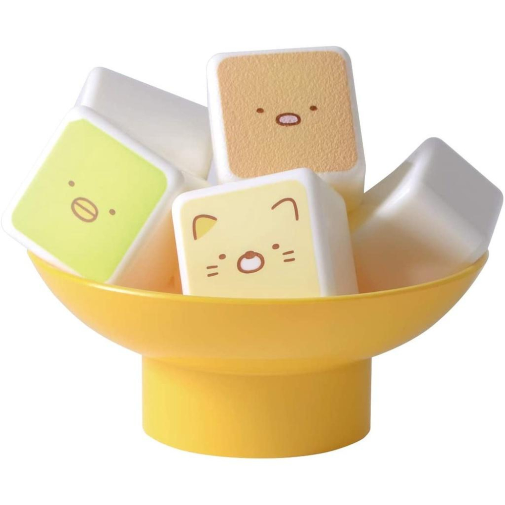 [全新現貨]日本 EyeUp 角落小夥伴 豆腐夾夾樂 益智桌遊 正版 角落生物 筷子練習 夾夾樂-細節圖5