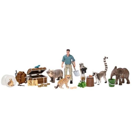 [全新在台現貨]德國 Schleich 聖誕降臨曆 野生動物 聖誕 降臨曆  聖誕日曆 聖誕倒數 戳戳樂-細節圖2