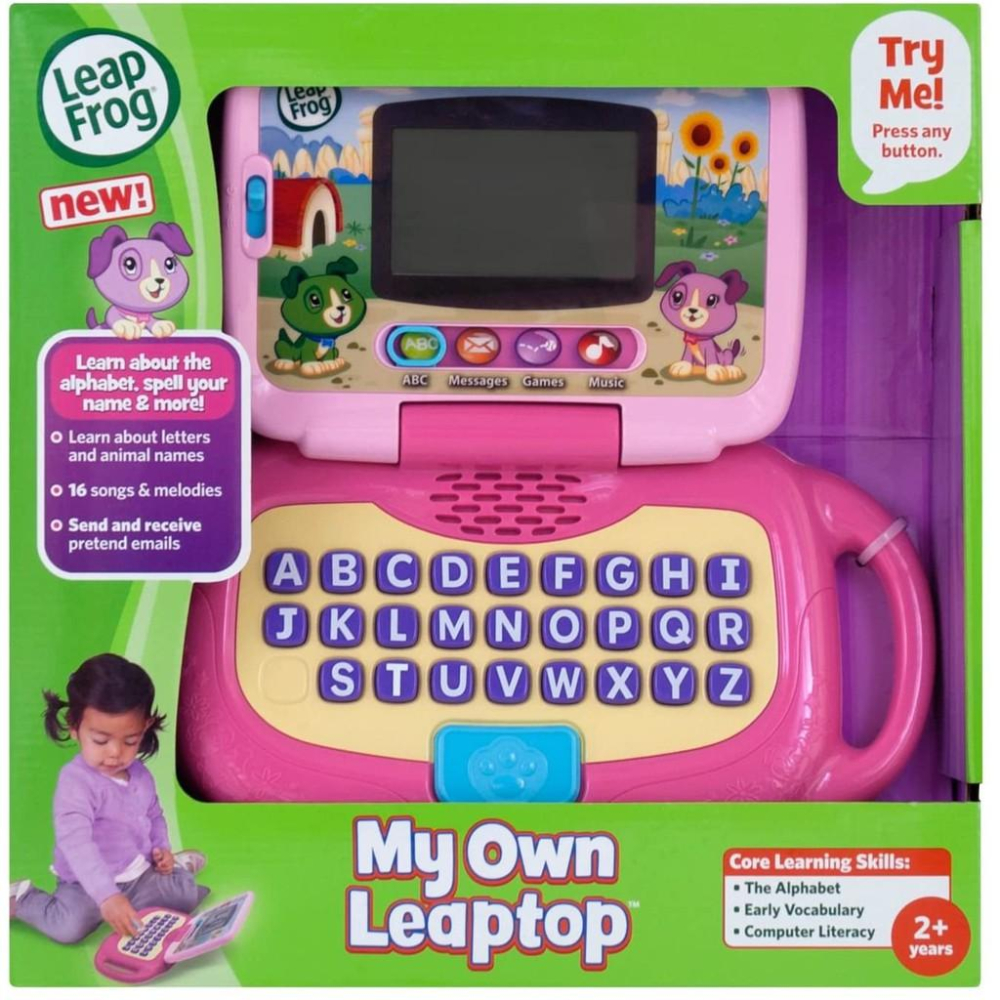 [全新現貨]美國 LeapFrog 新版 小筆電 英文啟蒙 My Own Leaptop  筆電 我的小筆電-細節圖3