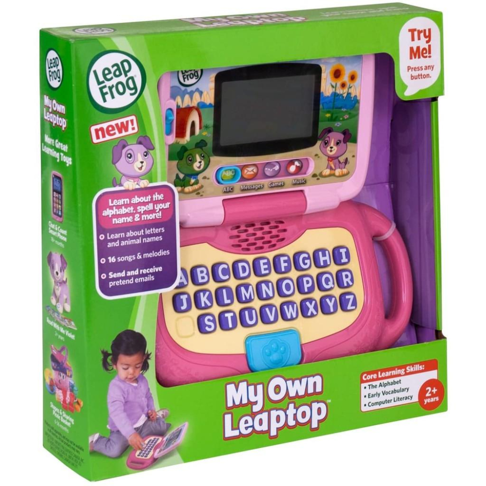 [全新現貨]美國 LeapFrog 新版 小筆電 英文啟蒙 My Own Leaptop  筆電 我的小筆電-細節圖4