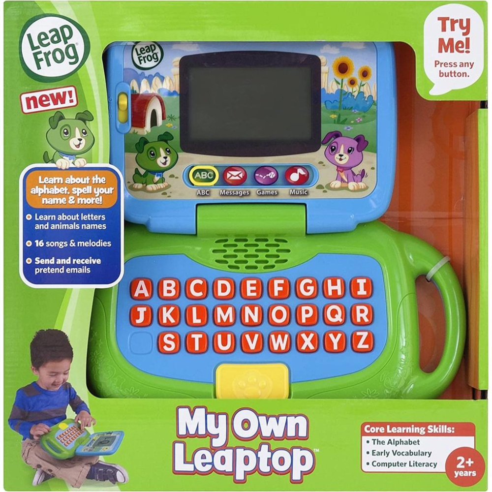 [全新現貨]美國 LeapFrog 新版 小筆電 英文啟蒙 My Own Leaptop  筆電 我的小筆電-細節圖8