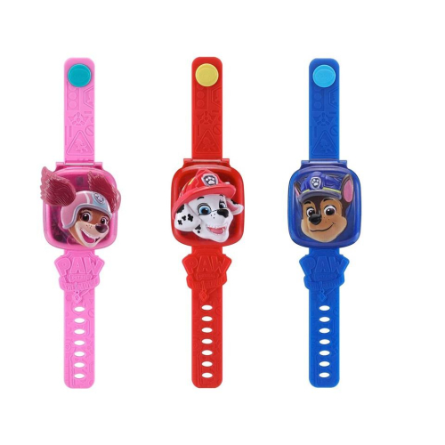 [全新未拆現貨]英國 正品 VTech PAW Patrol 汪汪隊立大功 兒童智能互動學習手錶 狗狗巡邏隊 手錶 新版