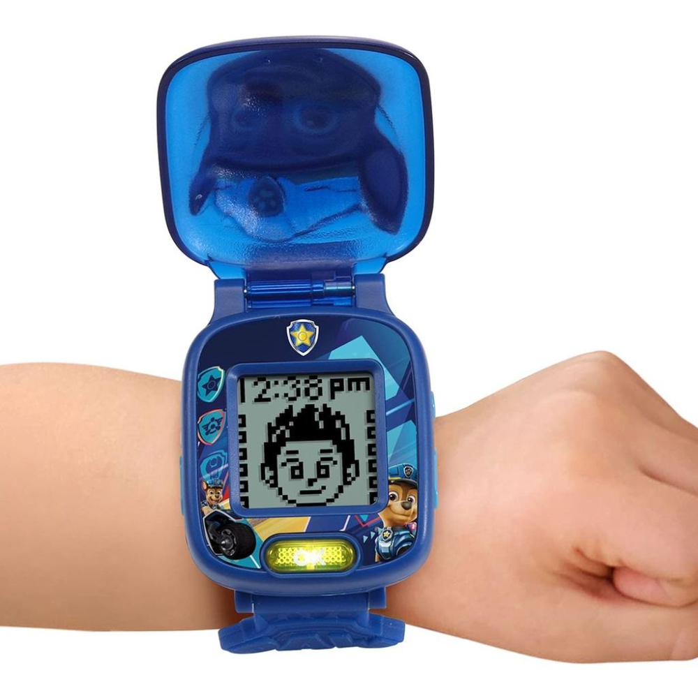 [全新未拆現貨]英國 正品 VTech PAW Patrol 汪汪隊立大功 兒童智能互動學習手錶 狗狗巡邏隊 手錶 新版-細節圖8