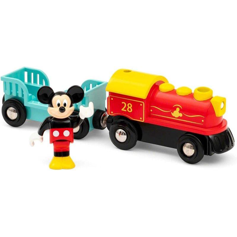 [全新現貨] 瑞典 BRIO 32265  米奇電動火車 迪士尼系列 Disney 木製軌道 木軌 電動火車-細節圖2