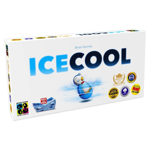 [全新未拆現貨]美國 ICECOOL 冰酷企鵝 家庭桌遊 英文版 親子桌遊 幼兒桌遊