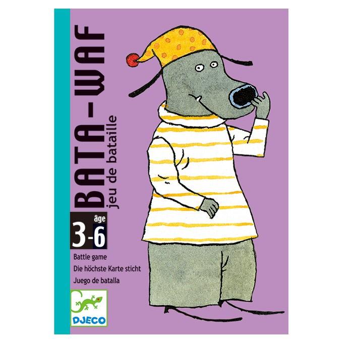 [全新未拆現貨]法國  DJECO 智荷 狗狗大戰卡 益智卡牌桌遊 幼兒桌遊-細節圖2