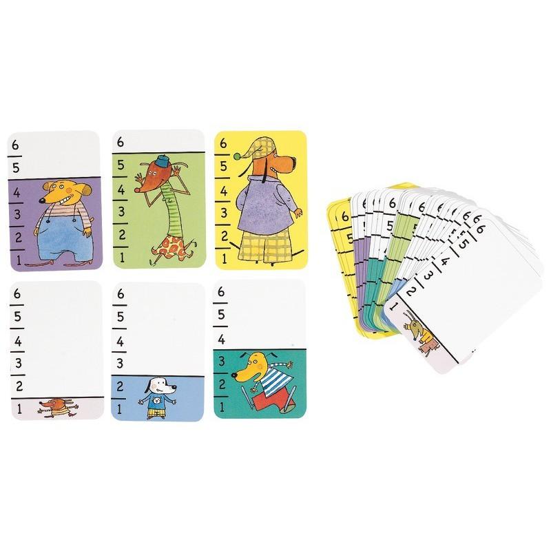 [全新未拆現貨]法國  DJECO 智荷 狗狗大戰卡 益智卡牌桌遊 幼兒桌遊-細節圖4