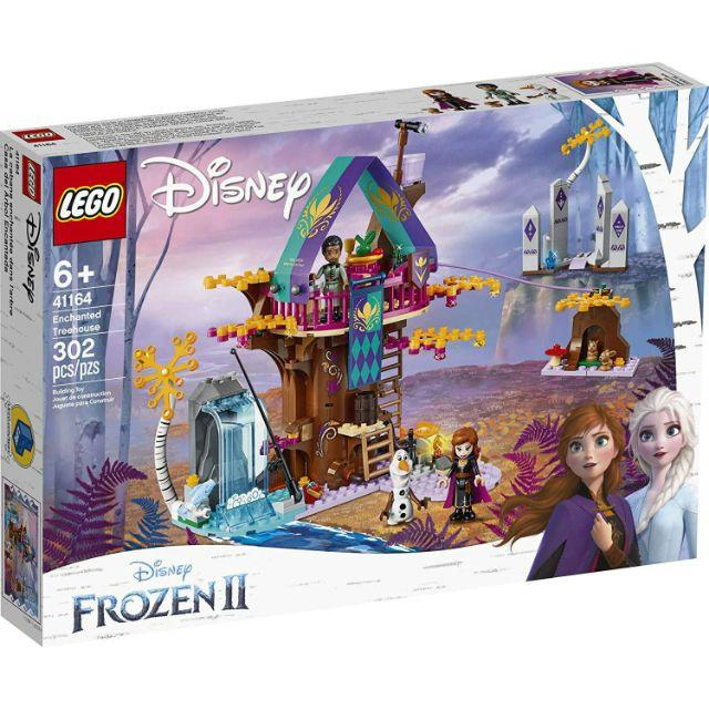 [全新未拆現貨] 正品！ 樂高 LEGO 41164 魔法樹屋 冰雪奇緣2 冰雪 被施法的樹屋 迪士尼 Disney-細節圖2