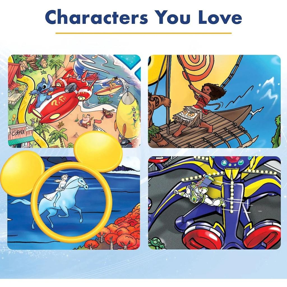 [全新未拆現貨]德國 Ravensburger Disney Eye Found It 迪士尼找找遊戲 桌遊 親子桌遊-細節圖2