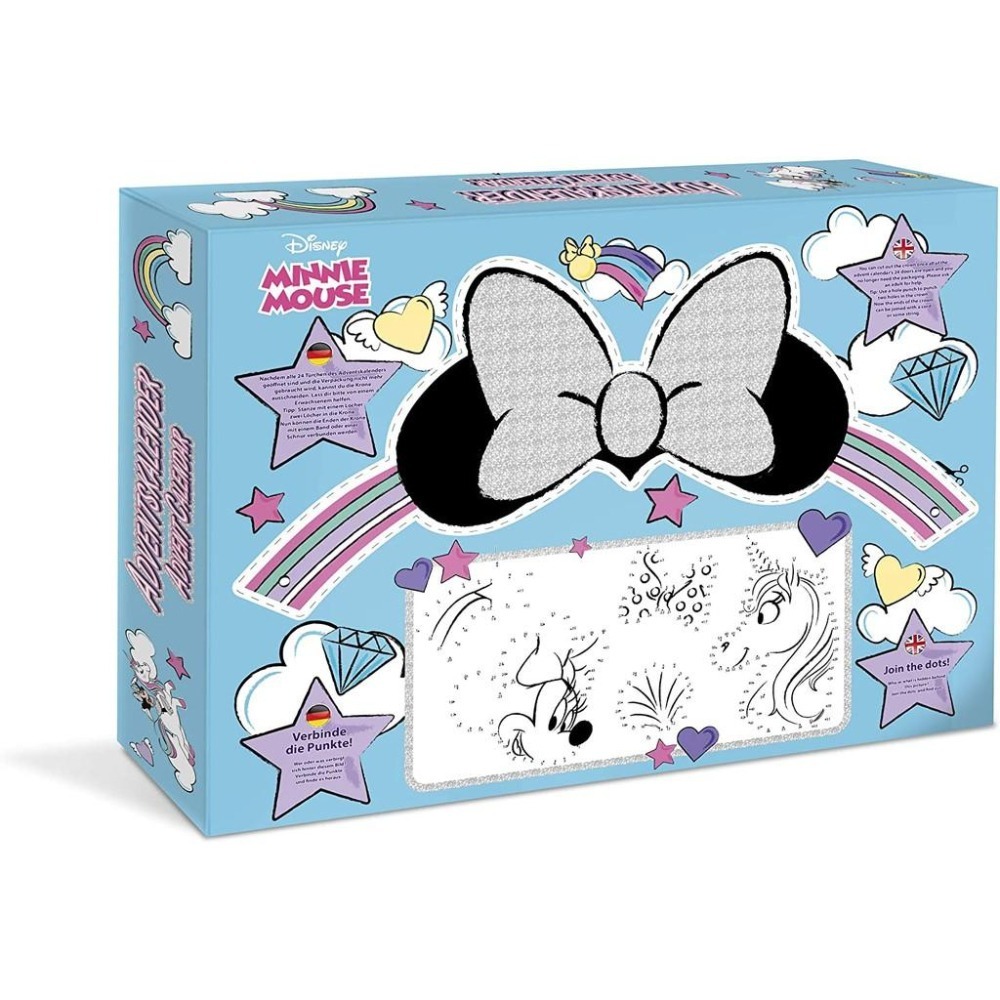 [全新在台現貨]德國 CRAZE 米妮 聖誕降臨曆 聖誕 降臨曆 聖誕日曆 聖誕倒數 倒數日曆 戳戳樂-細節圖5