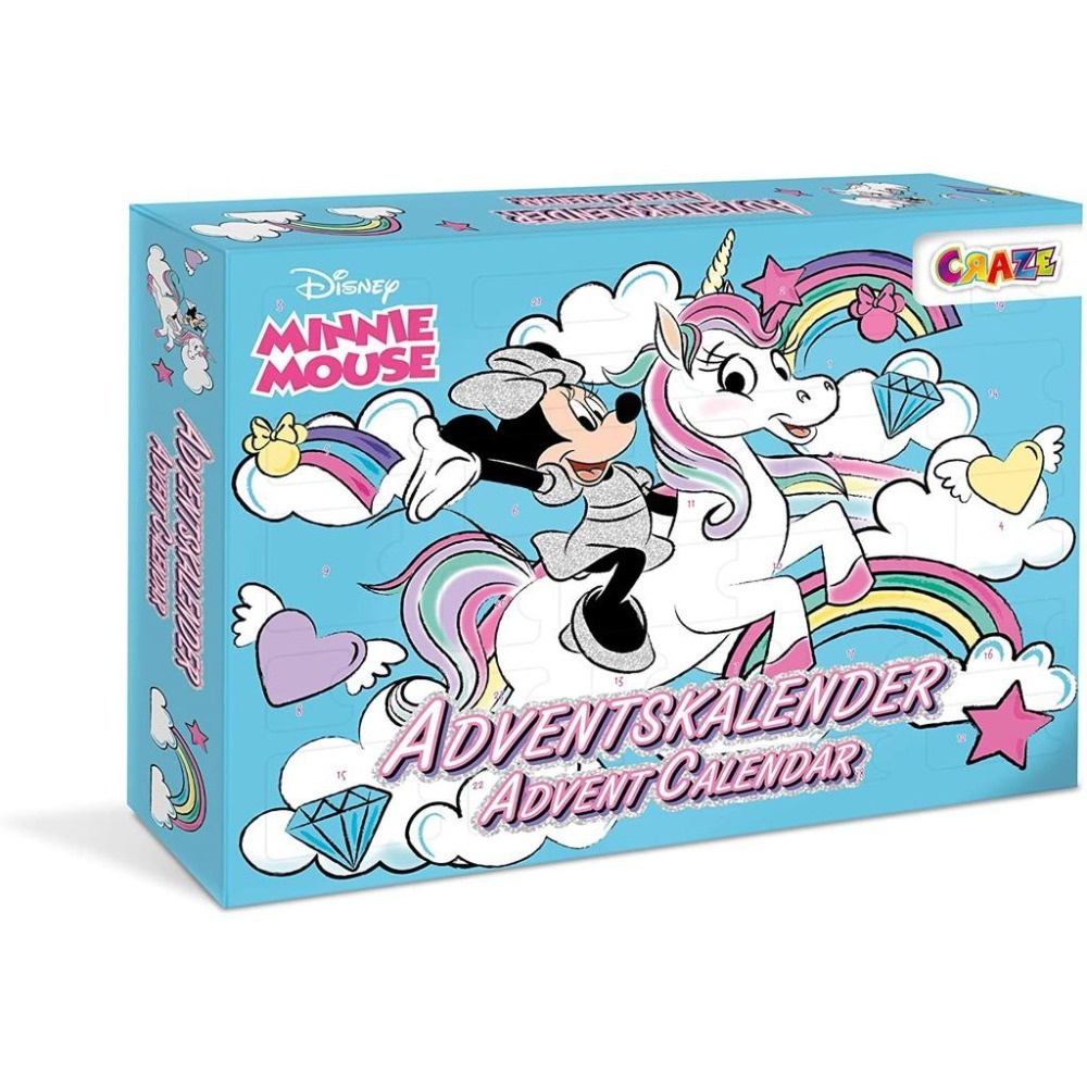 [全新在台現貨]德國 CRAZE 米妮 聖誕降臨曆 聖誕 降臨曆 聖誕日曆 聖誕倒數 倒數日曆 戳戳樂-細節圖6