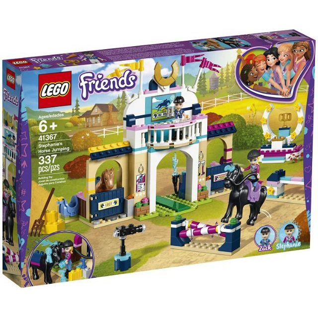 [全新未拆現貨] 正版！ 樂高 LEGO FRIENDS 41367 斯蒂芬妮的騎馬跳欄賽-細節圖5