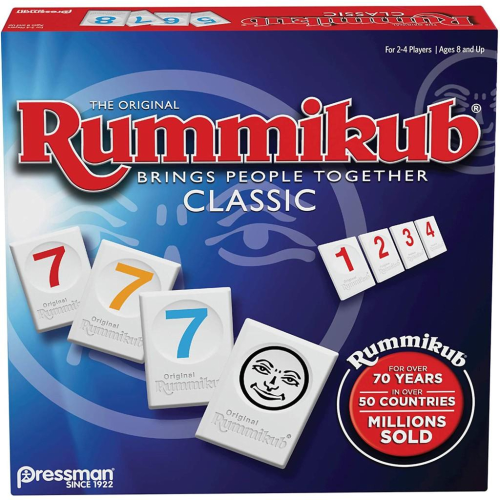 [全新未拆現貨]正版! Rummikub 拉密 桌遊 Classic 經典版-細節圖4