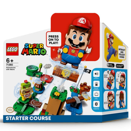 [全新未拆現貨] 正品！ 樂高 LEGO 71360 瑪利歐冒險主機 super Mario 入門套裝