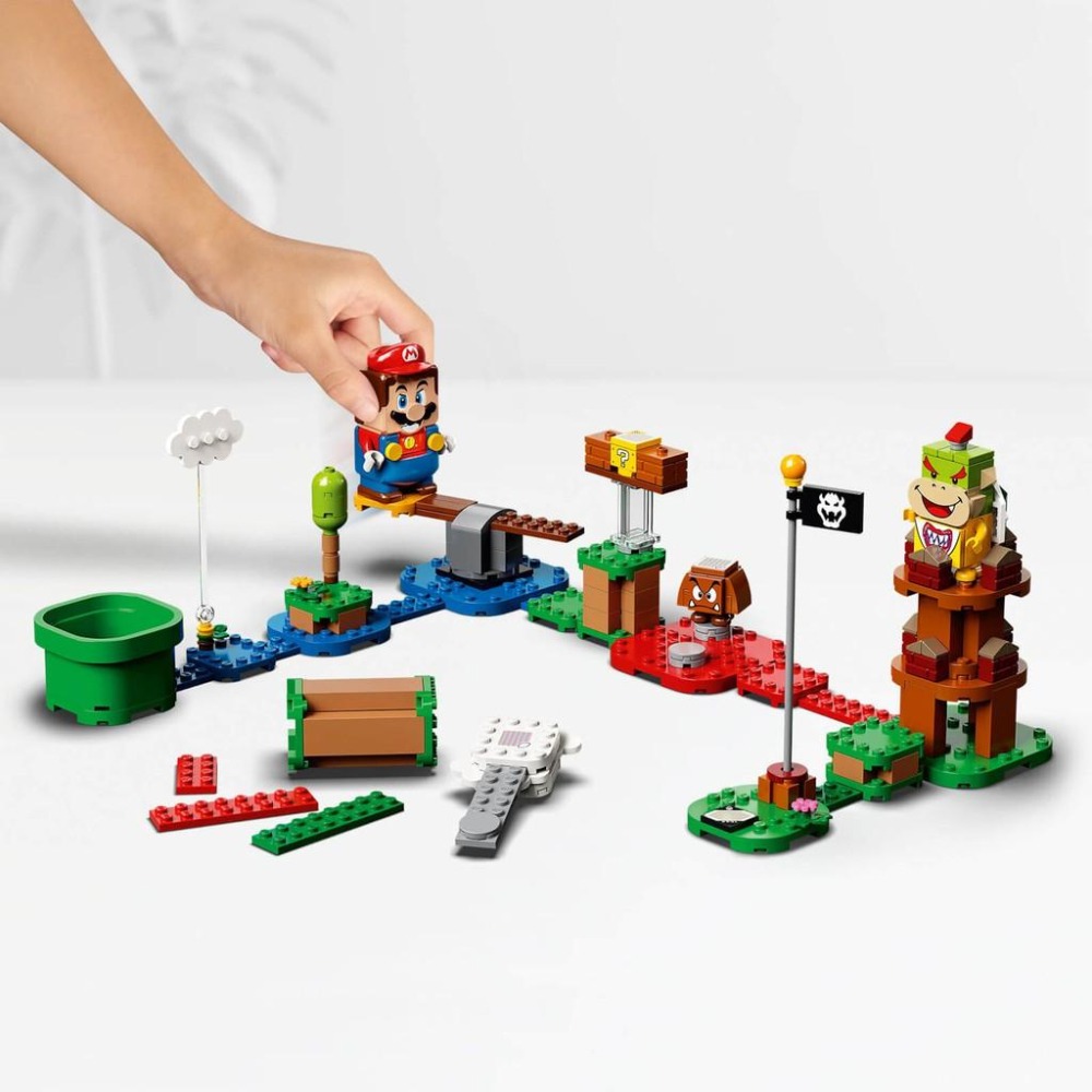 [全新未拆現貨] 正品！ 樂高 LEGO 71360 瑪利歐冒險主機 super Mario 入門套裝-細節圖2