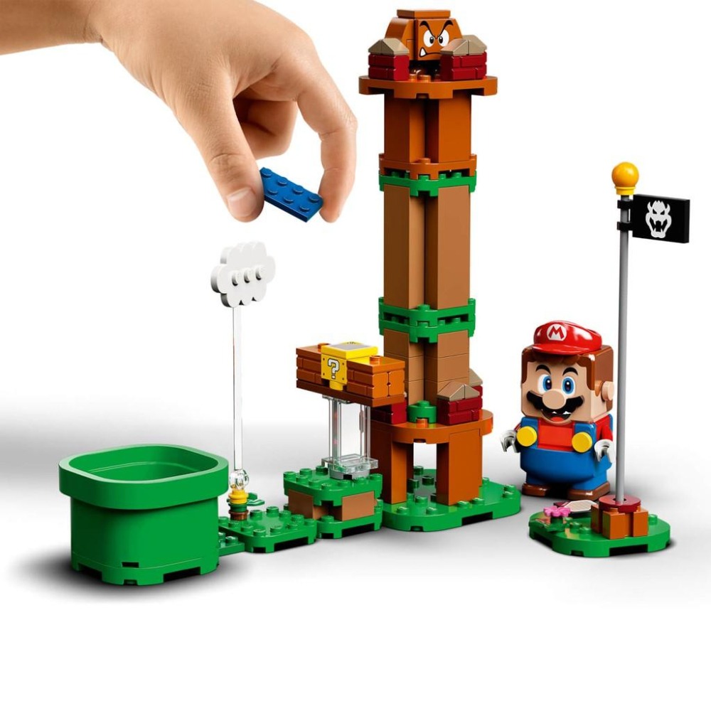 [全新未拆現貨] 正品！ 樂高 LEGO 71360 瑪利歐冒險主機 super Mario 入門套裝-細節圖3