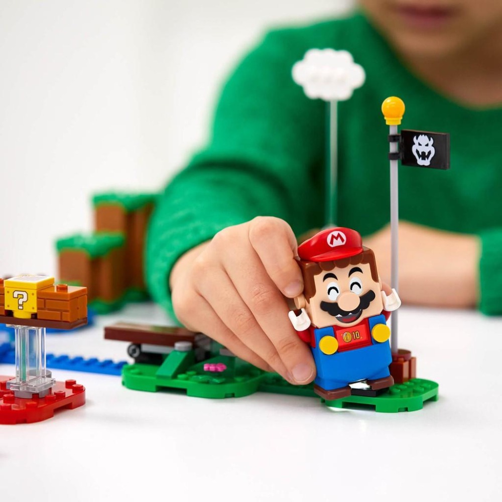 [全新未拆現貨] 正品！ 樂高 LEGO 71360 瑪利歐冒險主機 super Mario 入門套裝-細節圖4