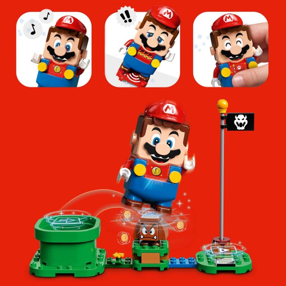 [全新未拆現貨] 正品！ 樂高 LEGO 71360 瑪利歐冒險主機 super Mario 入門套裝-細節圖7