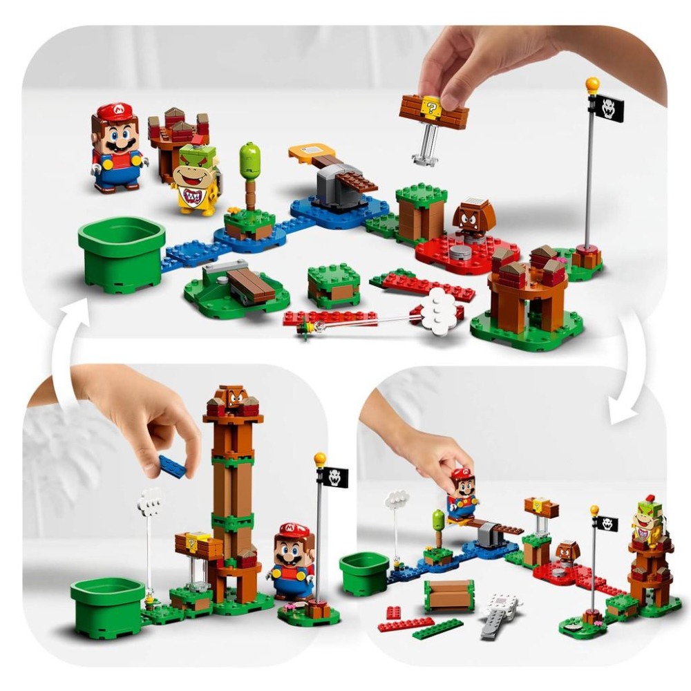 [全新未拆現貨] 正品！ 樂高 LEGO 71360 瑪利歐冒險主機 super Mario 入門套裝-細節圖8