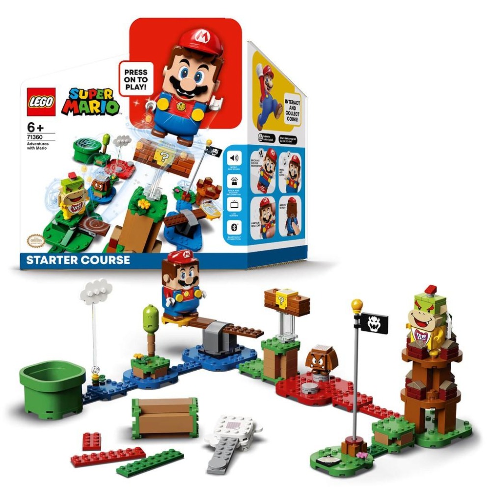 [全新未拆現貨] 正品！ 樂高 LEGO 71360 瑪利歐冒險主機 super Mario 入門套裝-細節圖9