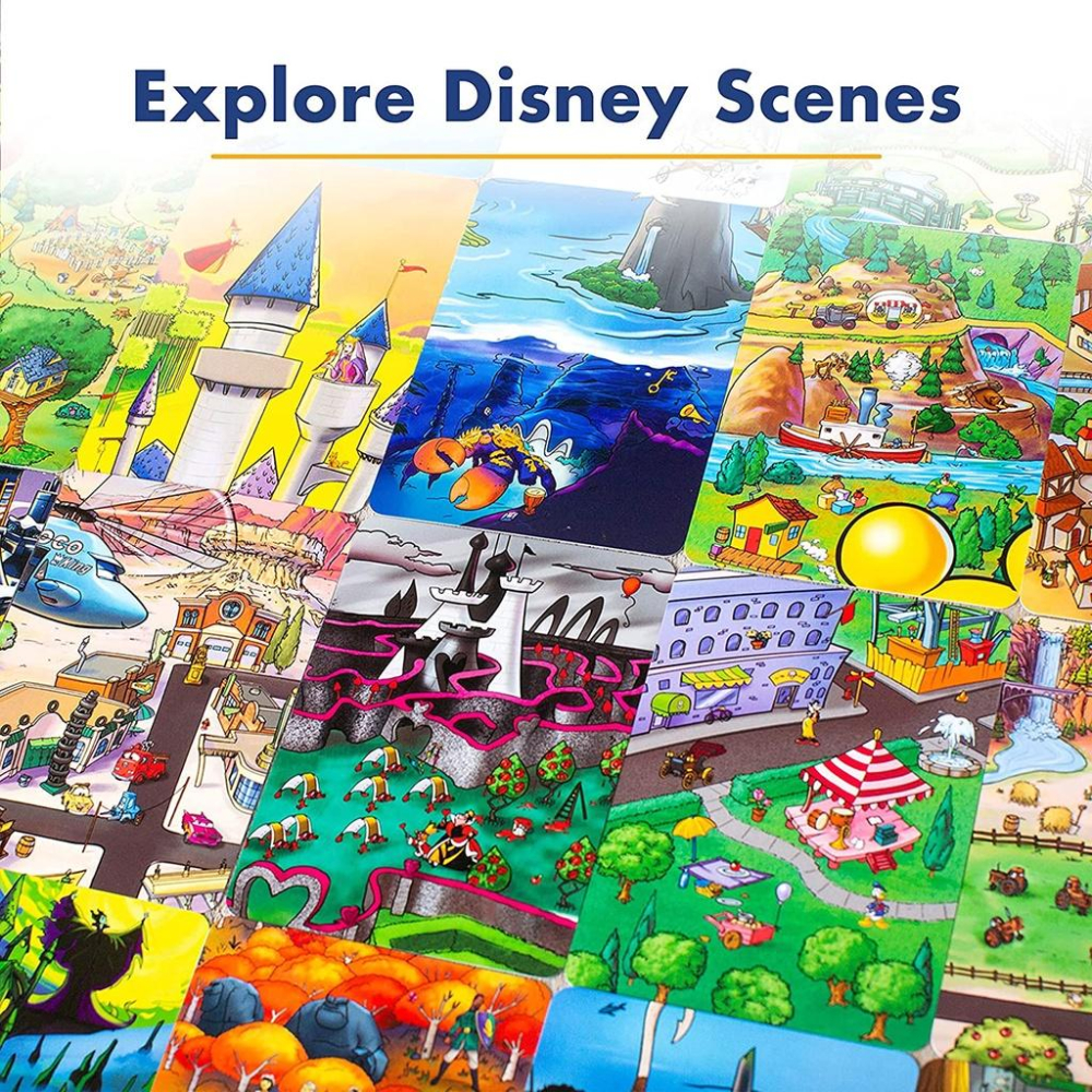 [全新未拆現貨]美國 Disney Eye Found It Gard Game 迪士尼找一找卡牌遊戲 親子桌遊 迪士尼-細節圖2