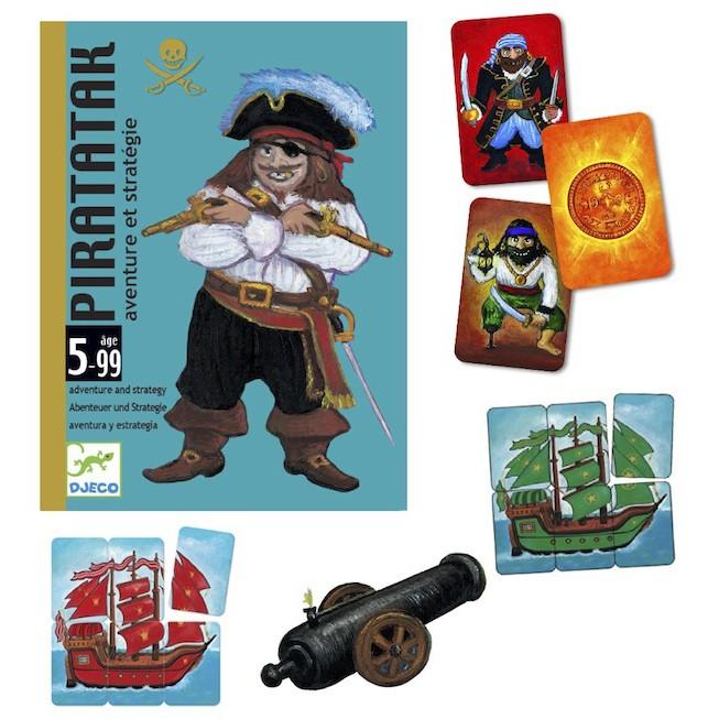 [全新未拆現貨]法國  DJECO 智荷 造船賽 益智卡牌桌遊 幼兒桌遊-細節圖2