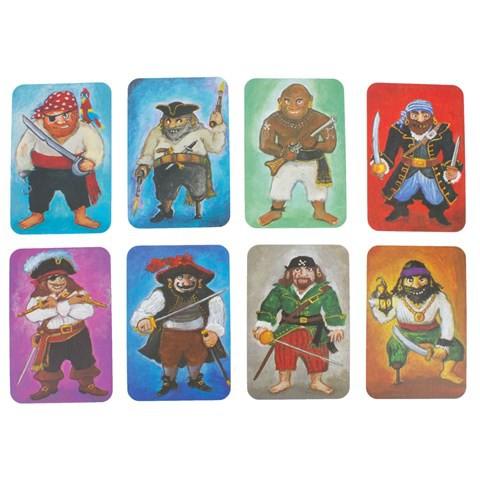 [全新未拆現貨]法國  DJECO 智荷 造船賽 益智卡牌桌遊 幼兒桌遊-細節圖3