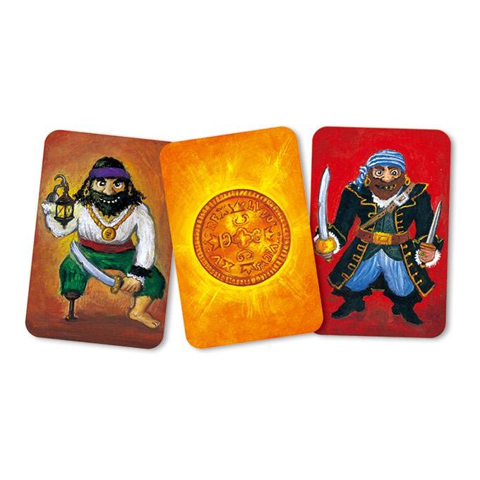 [全新未拆現貨]法國  DJECO 智荷 造船賽 益智卡牌桌遊 幼兒桌遊-細節圖5