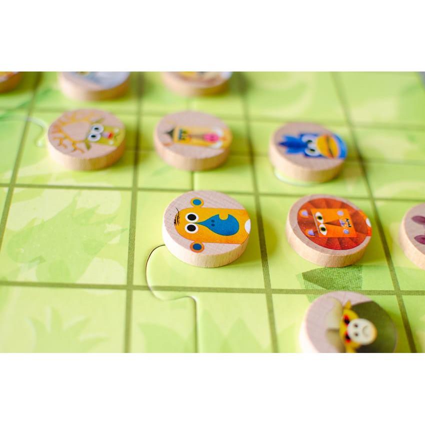 [全新未拆現貨]法國  DJECO 智荷 叢林挑戰賽 益智桌遊 幼兒桌遊 噗兒馬迷推薦  策略型棋盤遊戲-細節圖3