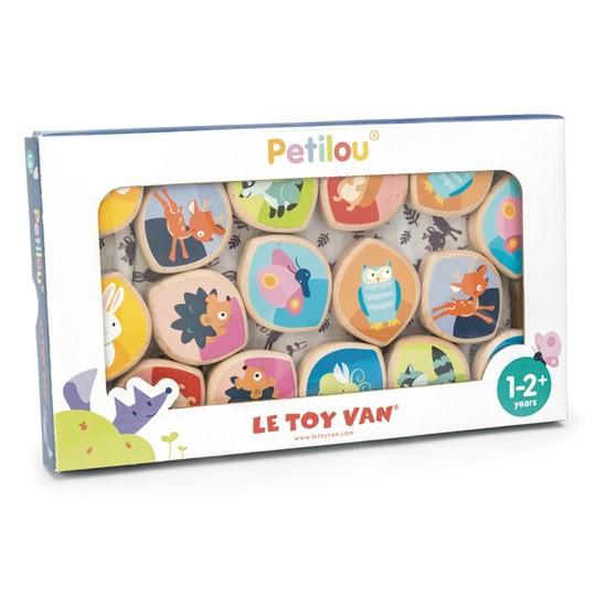 [全新現貨] 英國 Le Toy Van 木製 動物 記憶/配對遊戲-細節圖2