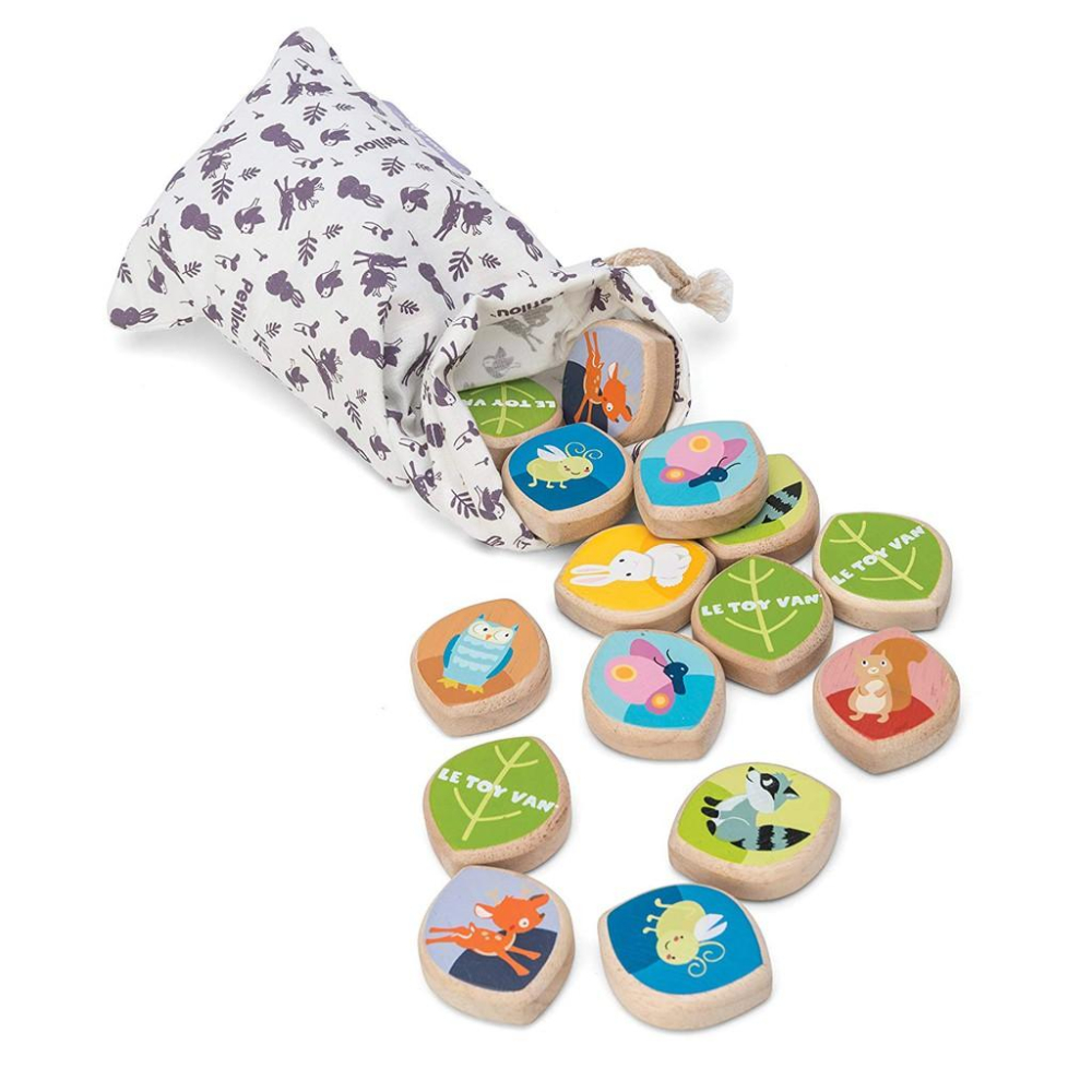 [全新現貨] 英國 Le Toy Van 木製 動物 記憶/配對遊戲-細節圖5
