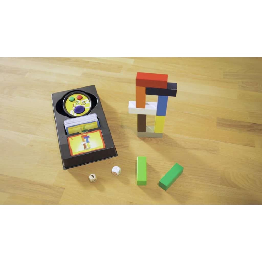 [全新未拆現貨]德國 Ravensburger 建築師疊疊樂 Make N Break 桌遊 金獎 幼兒 桌遊 極速拆建-細節圖2