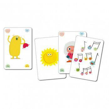 [全新未拆現貨] 法國 DJECO 智荷 親親晚安 桌遊 專櫃價780-細節圖3