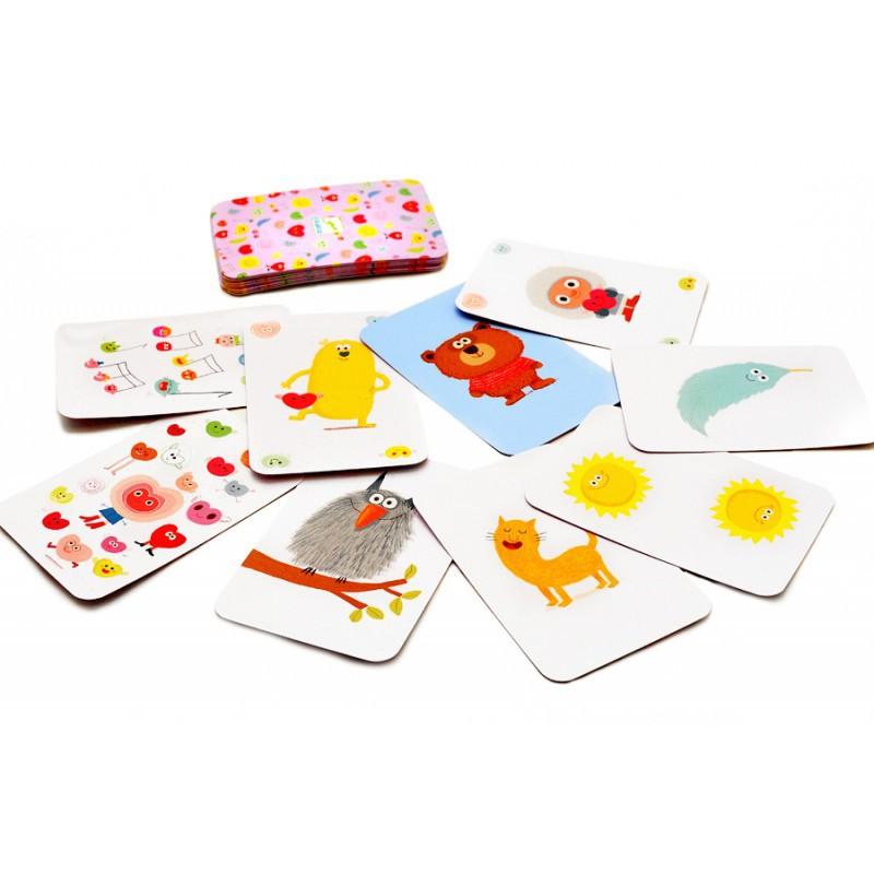 [全新未拆現貨] 法國 DJECO 智荷 親親晚安 桌遊 專櫃價780-細節圖6