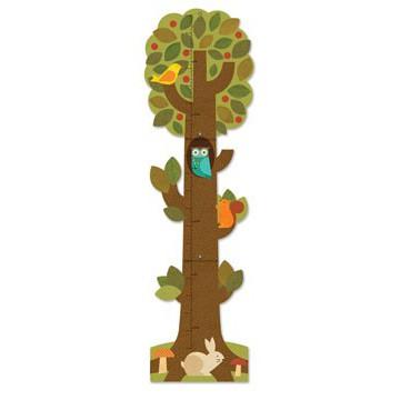 [全新未拆現貨]酪梨壽司推薦! 美國 Petit collage 成長尺 樹梢好朋友 Petitcollage-細節圖2