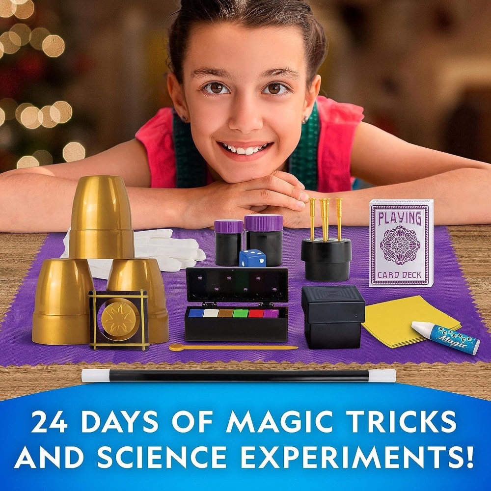 [全新在台現貨] 國家地理 NATIONAL GEOGRAPHIC 魔術與科學 聖誕倒數日曆 降臨曆 聖誕-細節圖5