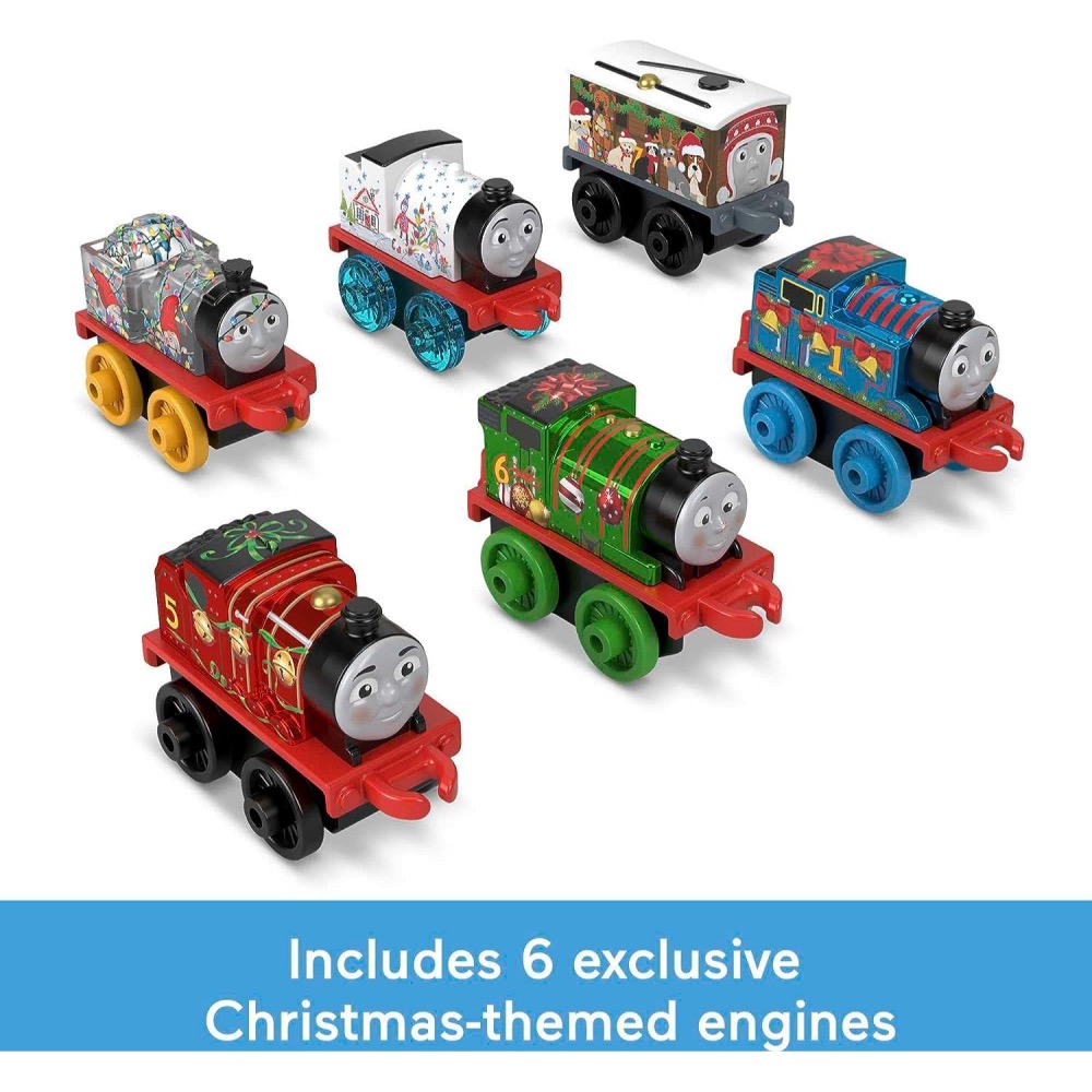 [全新在台現貨] Thomas ＆ Friends 湯瑪士 聖誕降臨曆 戳戳樂 聖誕 降臨曆 聖誕日曆 倒數-細節圖4